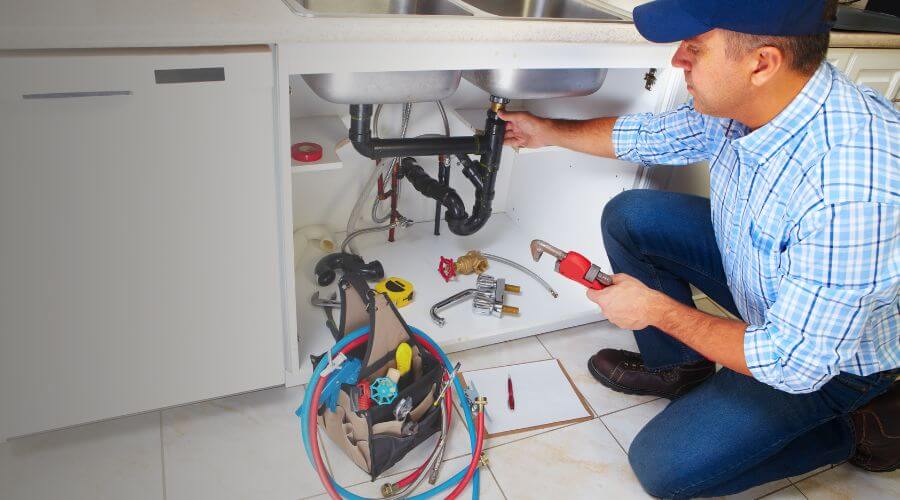 Professional water heater repair in Unionville, MI